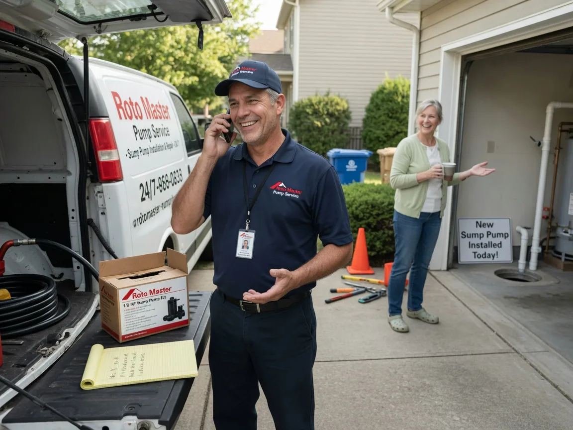 Sump Pump Installation Aurora, OH FAQs