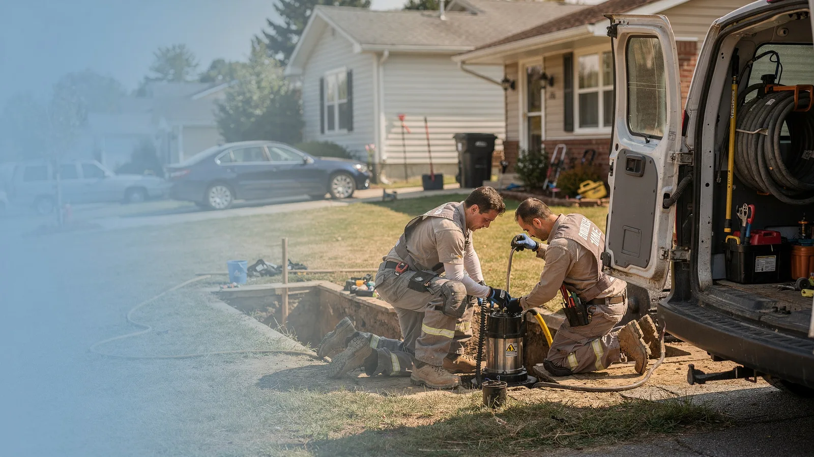 Sump Pump Installation in Aurora, OH near me